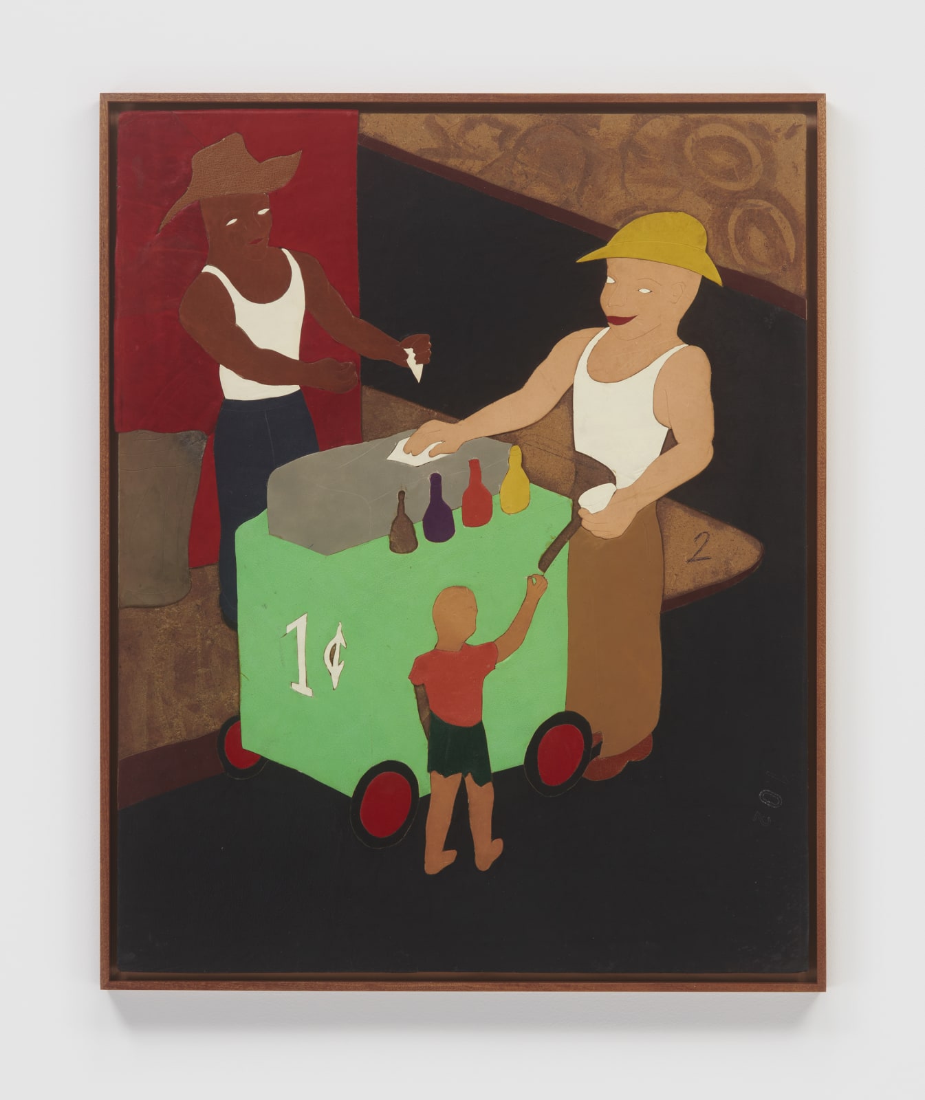 Frank Diaz Escalet, Untitled, c.1970s