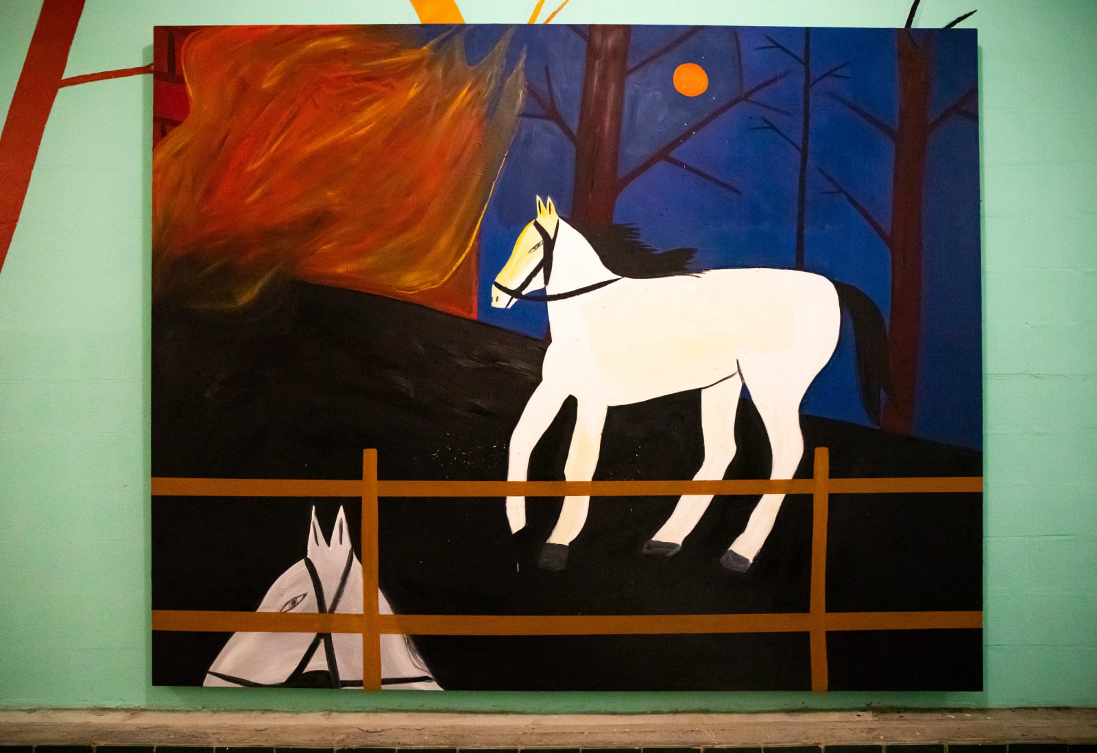 Marcus Jahmal, Horses, 2025