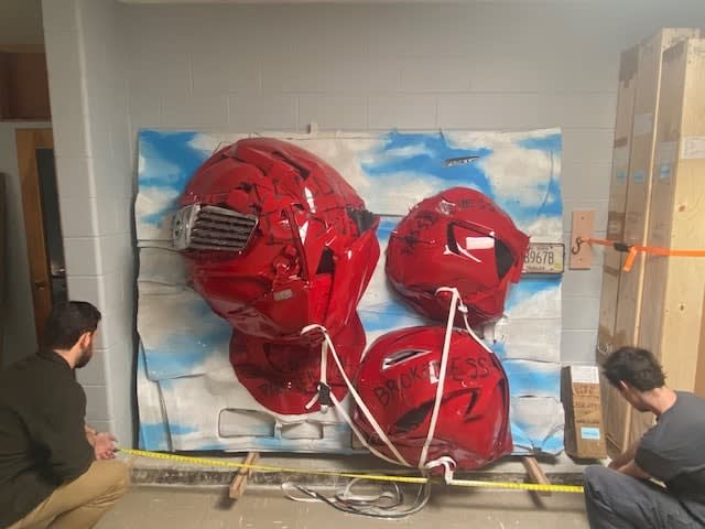 Aaron Fowler, Red Balloon Release (Daddy Issues, Passiveness, Generational Patterns, and Brokeness), 2024