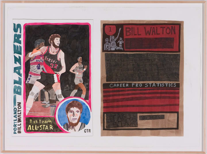 Jonas Wood, Walton, 2008