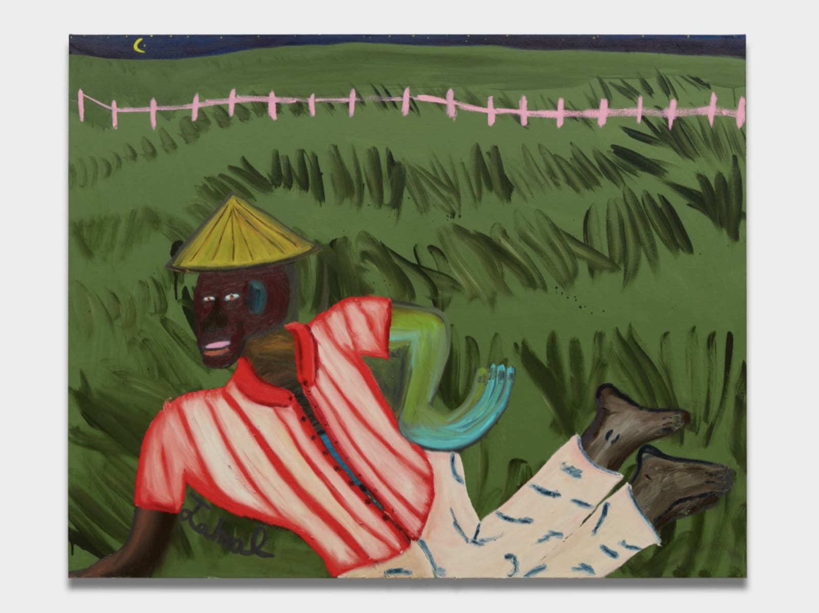 Marcus Jahmal, Rice Farmer, 2018