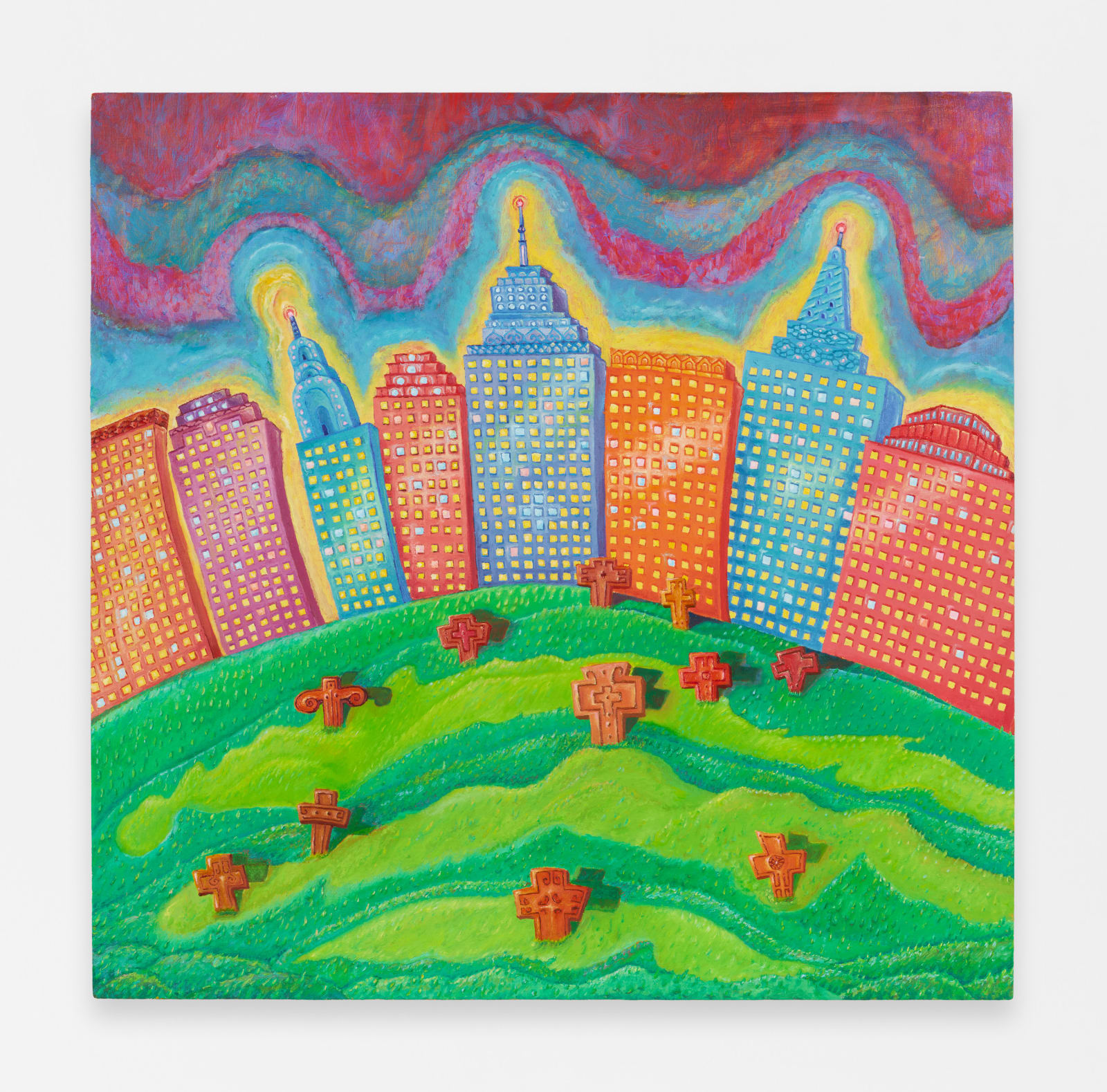 Andy Tousignant, Awake and Move, 2025