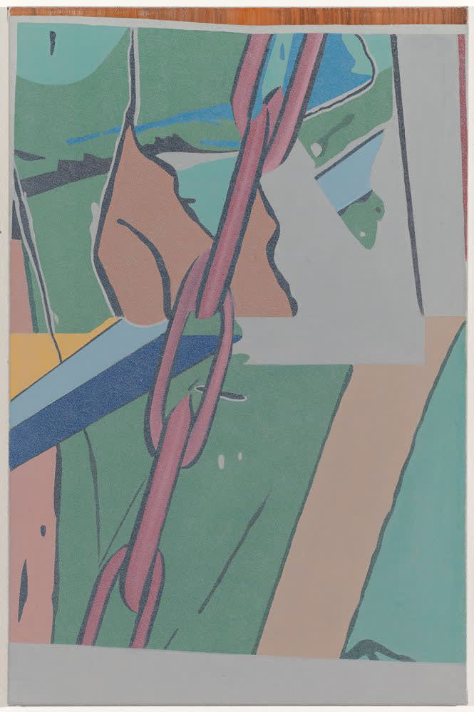 Eberhard Havekost, Siebdruck, B13, 2013