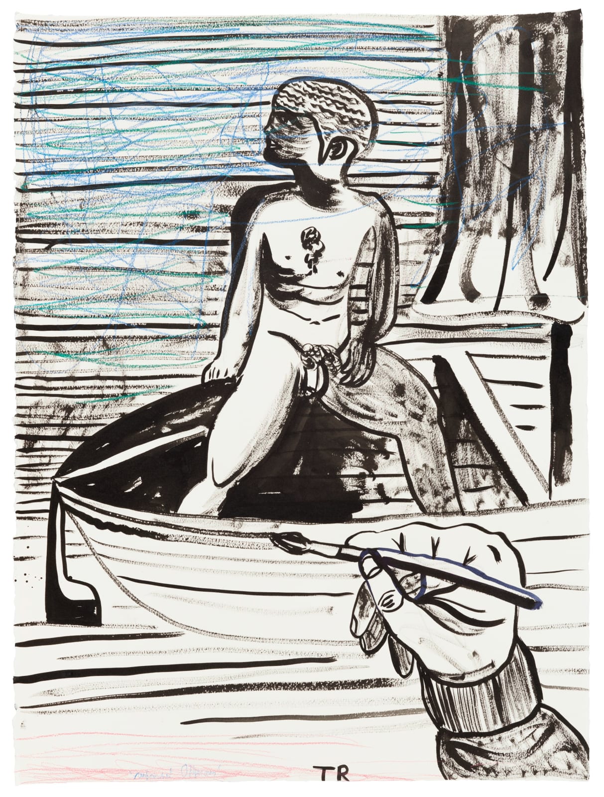 Tal R, Unfinished Odysseus, 2023