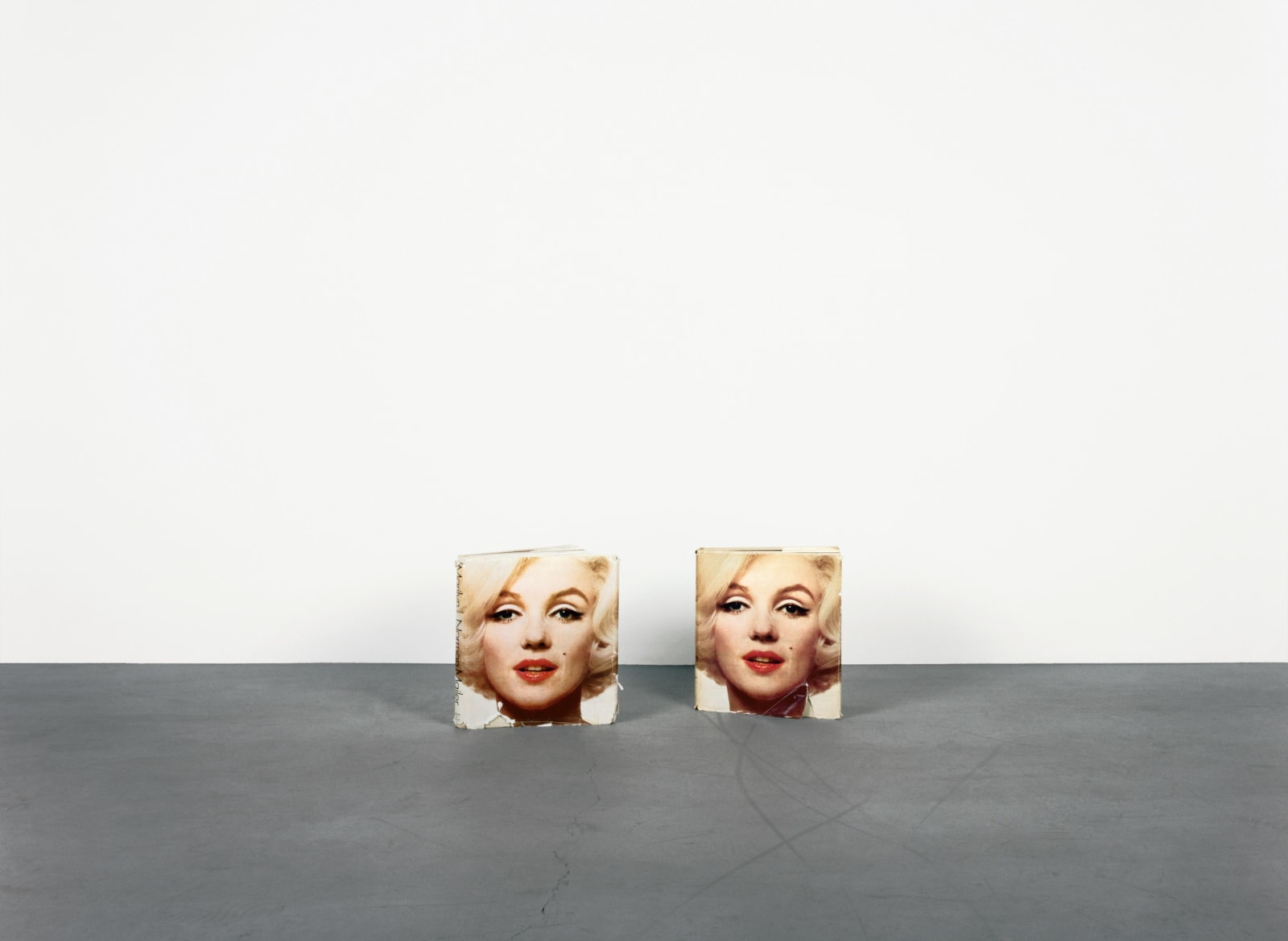 Anne Collier, Studio Floor #2 (Marilyn, Norman Mailer), 2009