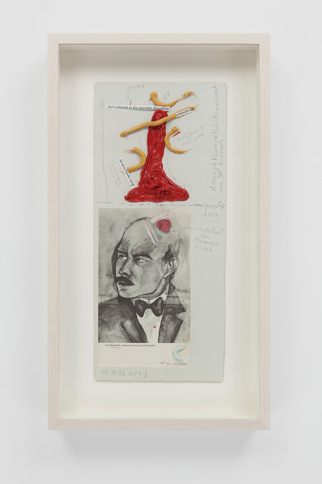 John Bock, Ohne Titel, 2021