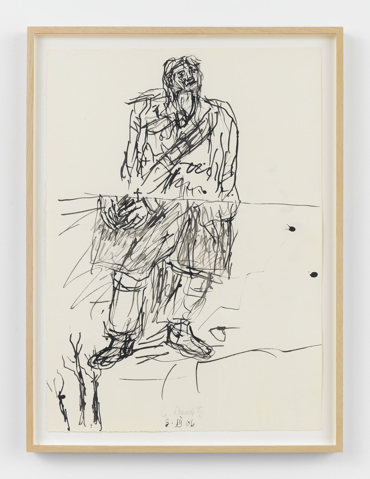Georg Baselitz, Untitled, 2006