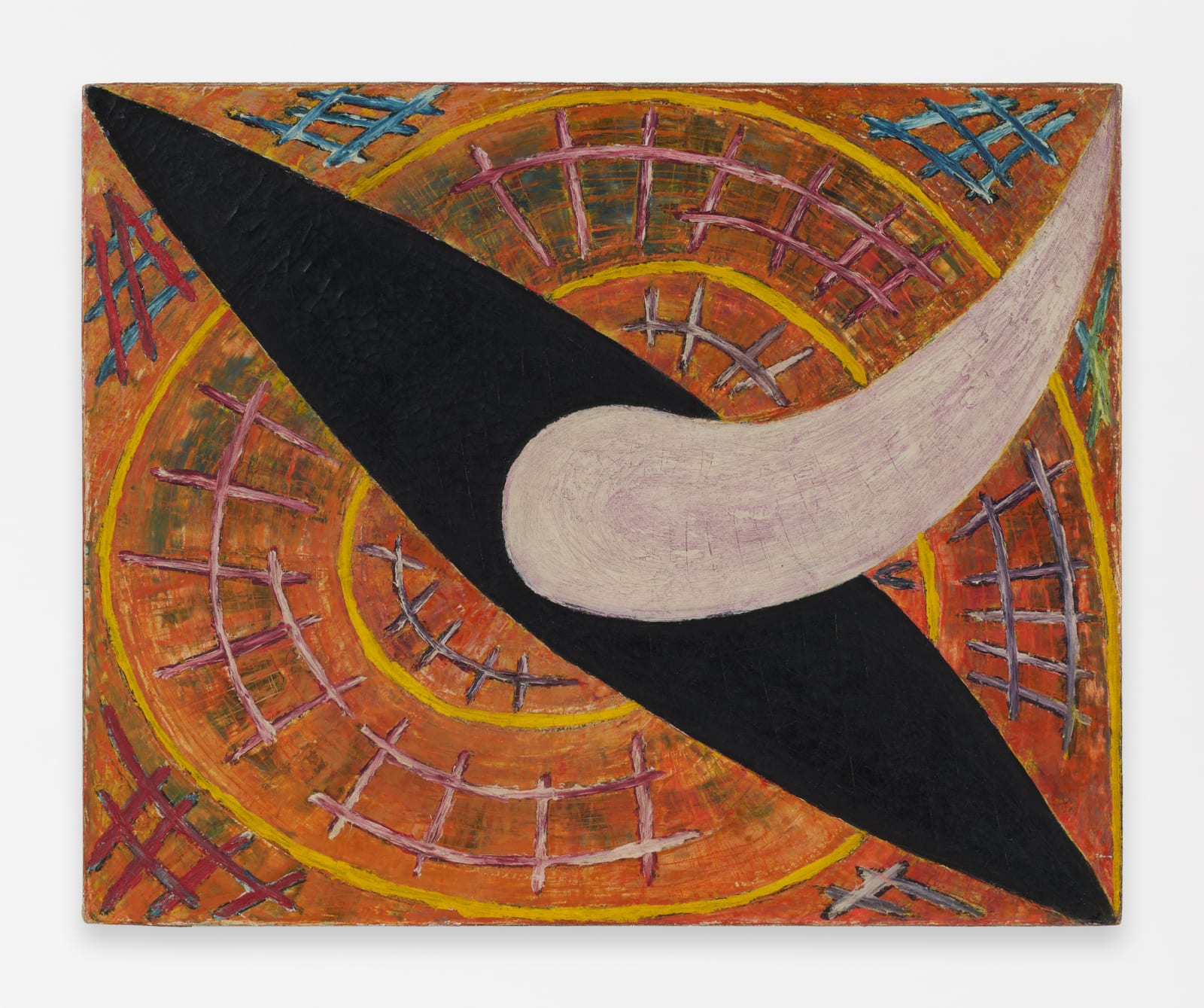 Bill Jensen, JOY, 1976