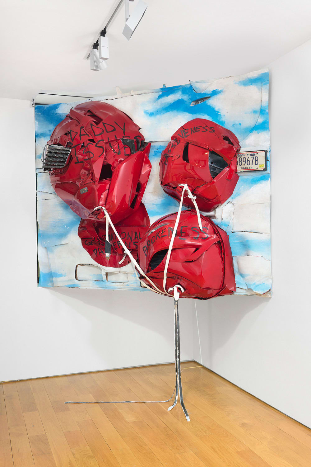 Aaron Fowler, Red Balloon Release (Daddy Issues, Passiveness, Generational Patterns, and Brokeness), 2024