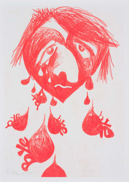 Bendix Harms, Rote Trauer, 2007