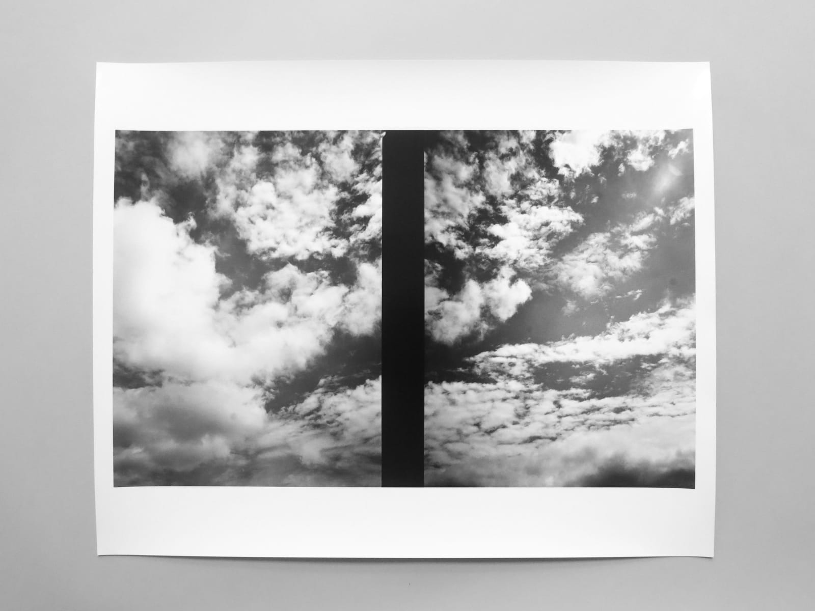 Nobuyoshi Araki, Untitled (Northern Sky), 2017