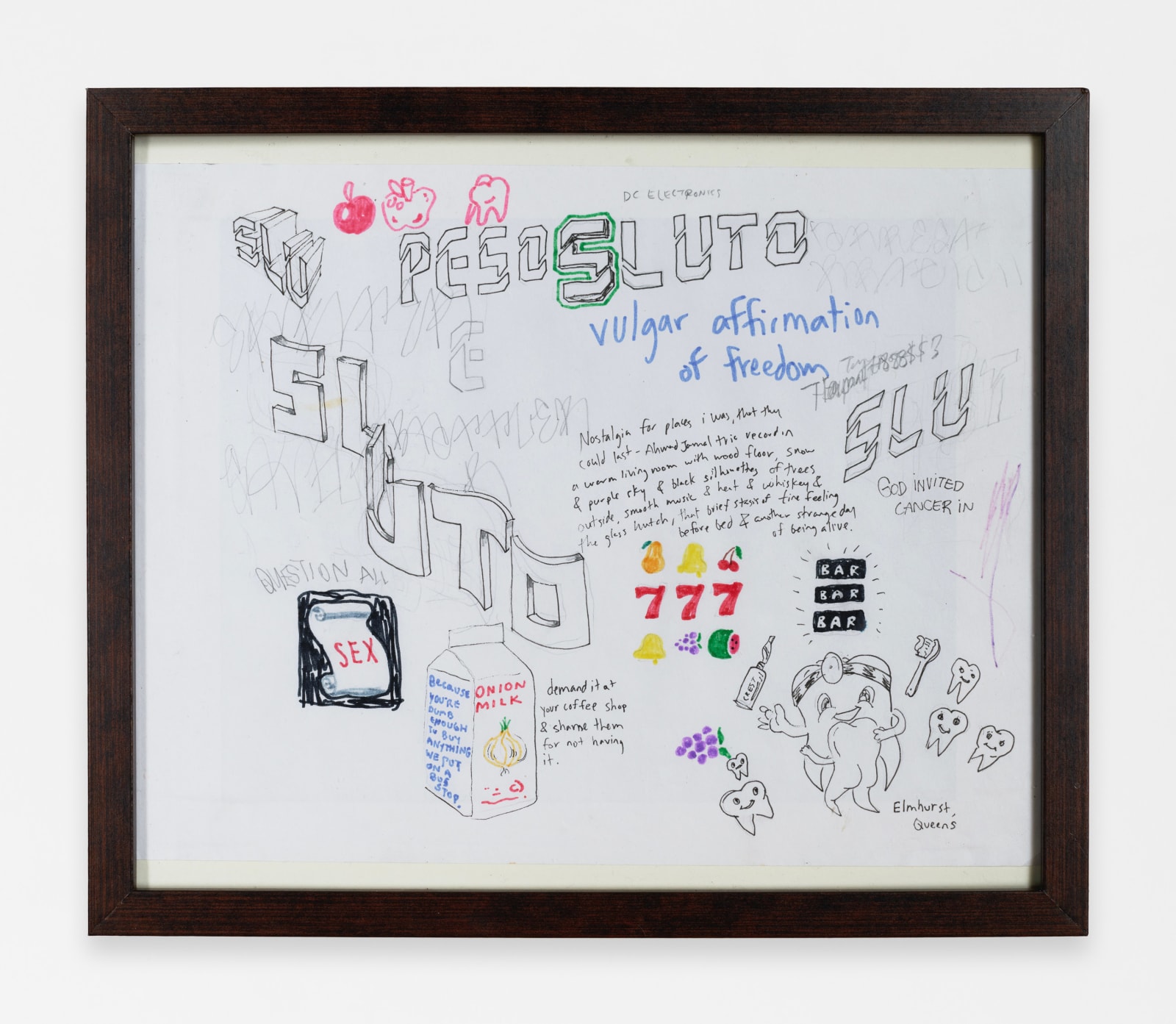 SLUTO, Untitled, n.d.