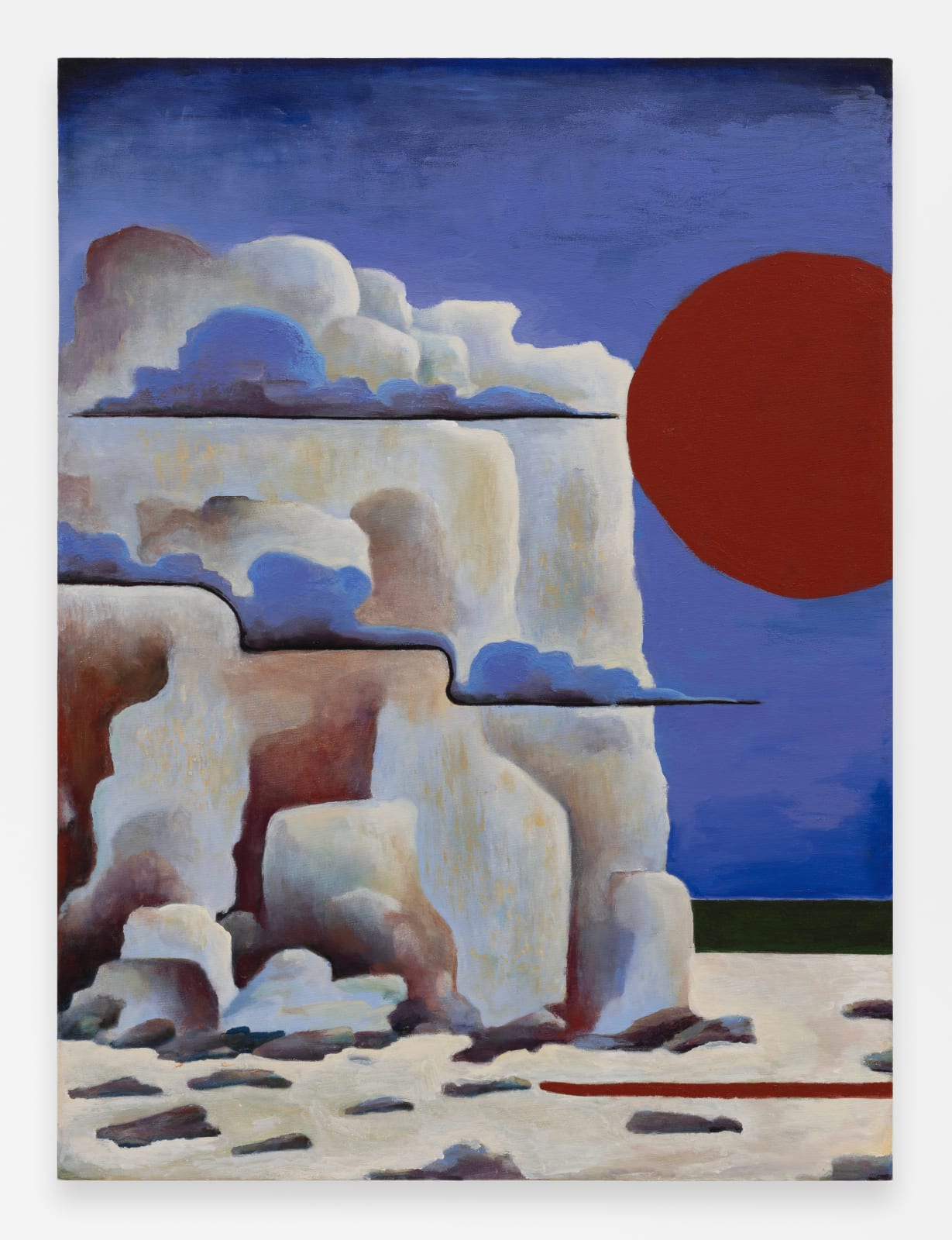 Leo Mock, "It would take awhile", 2023