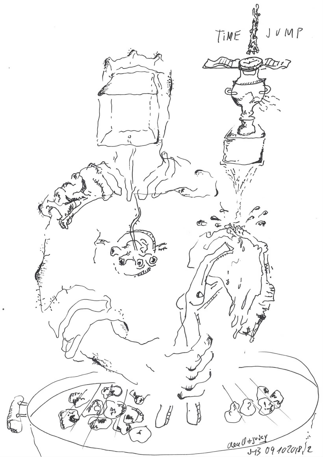 John Bock, Untitled, 2018