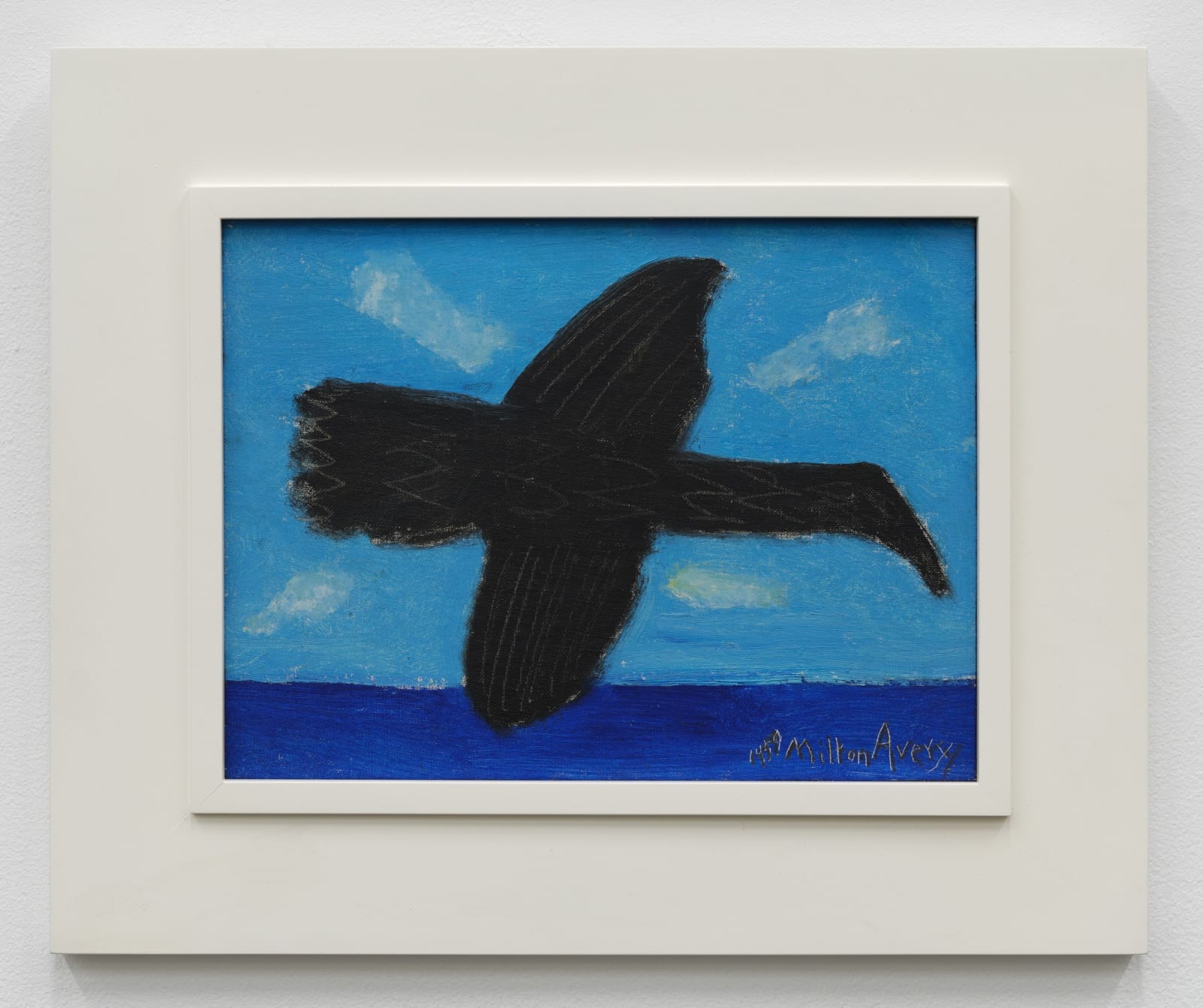 Milton Avery, Flight, 1959