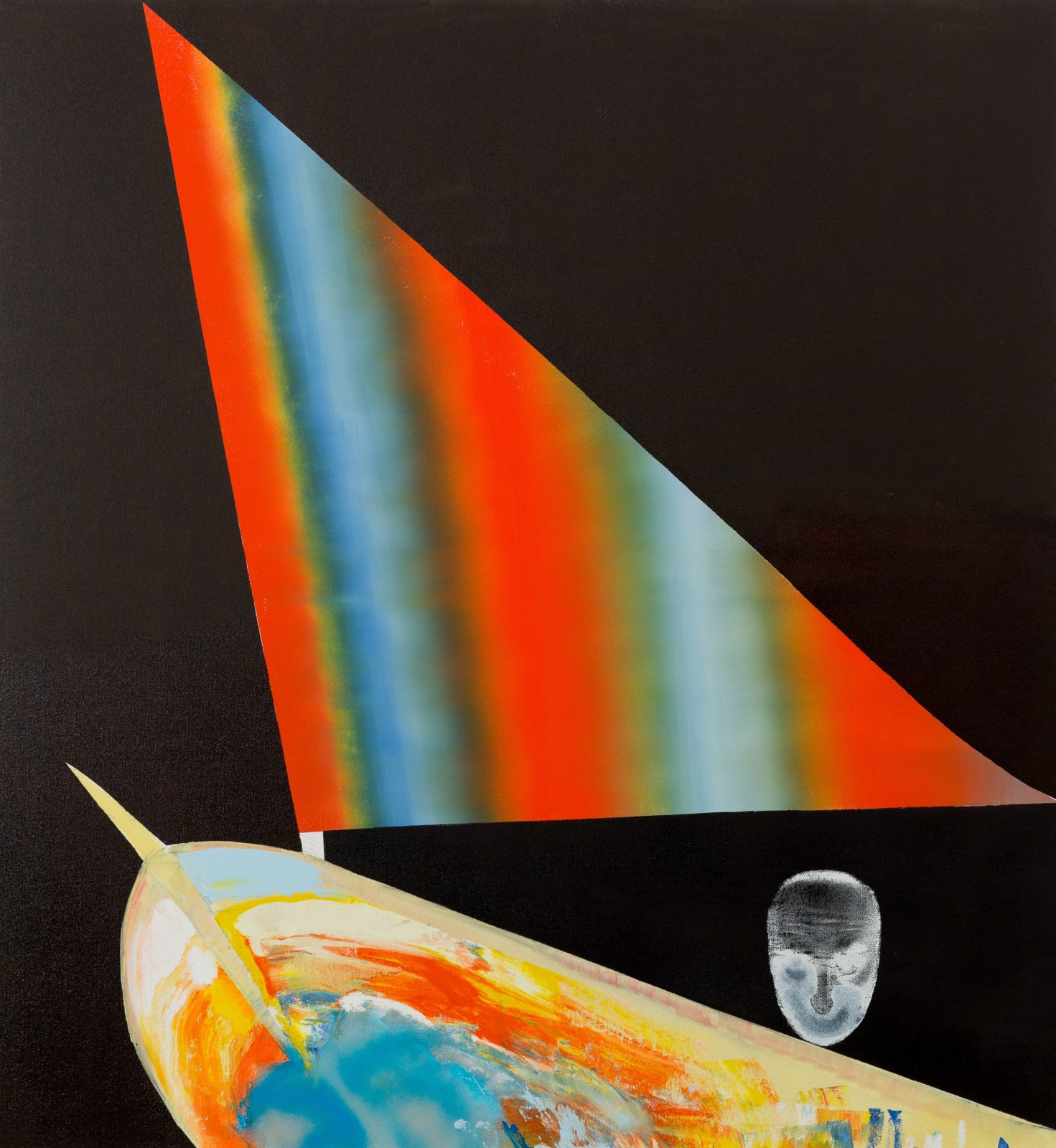 Alessandro Pessoli, Io, 2015