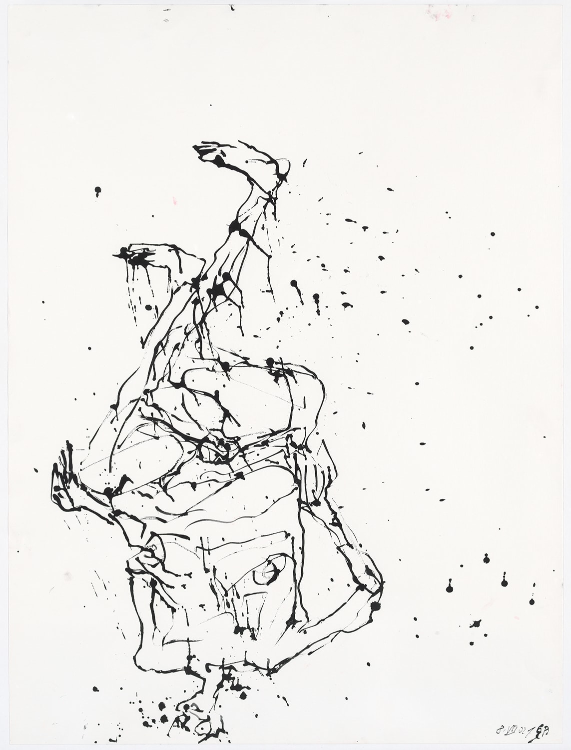 Georg Baselitz, Ohne Titel, 2021