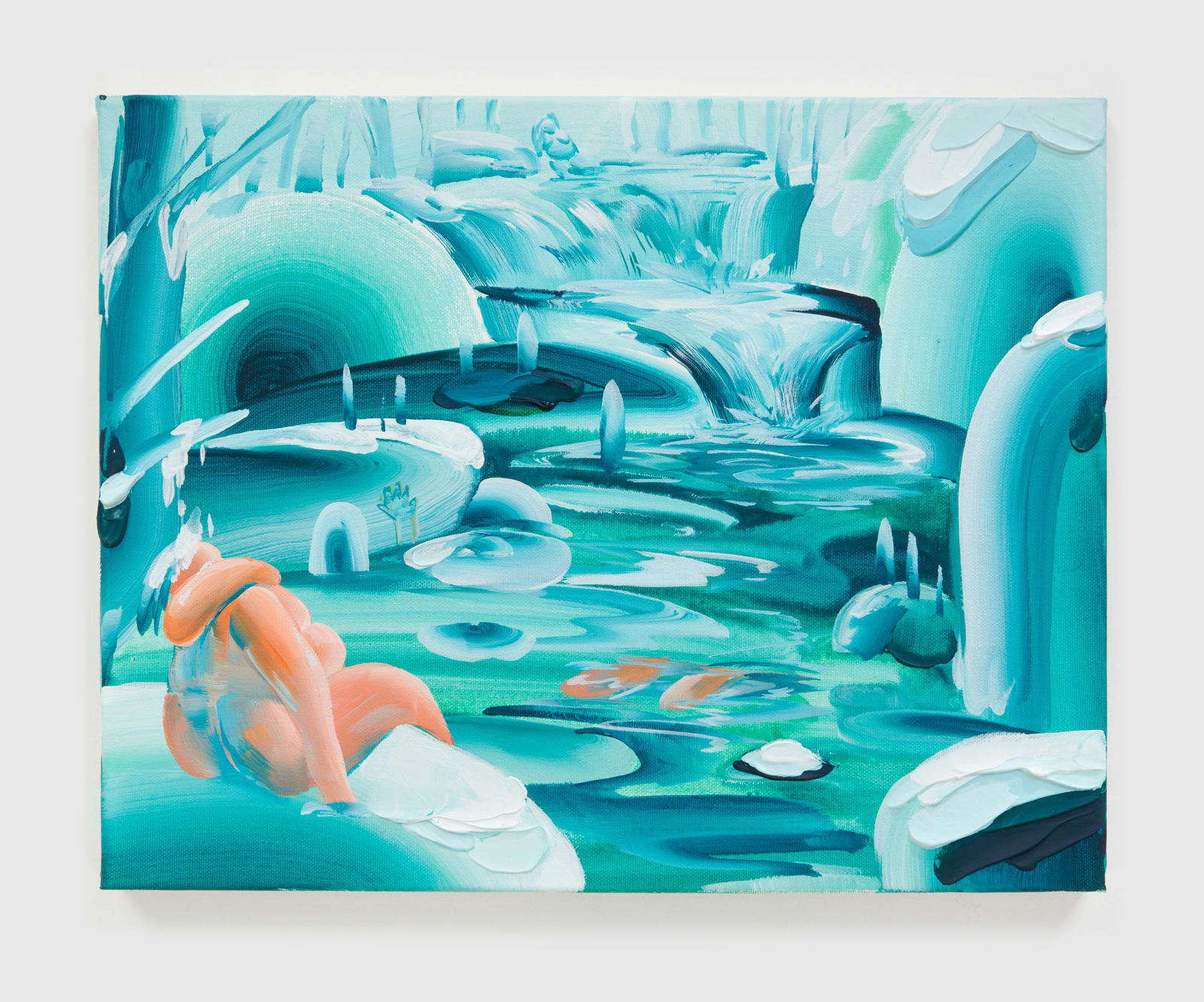 Hyegyeong Choi, Winter Lake, 2021