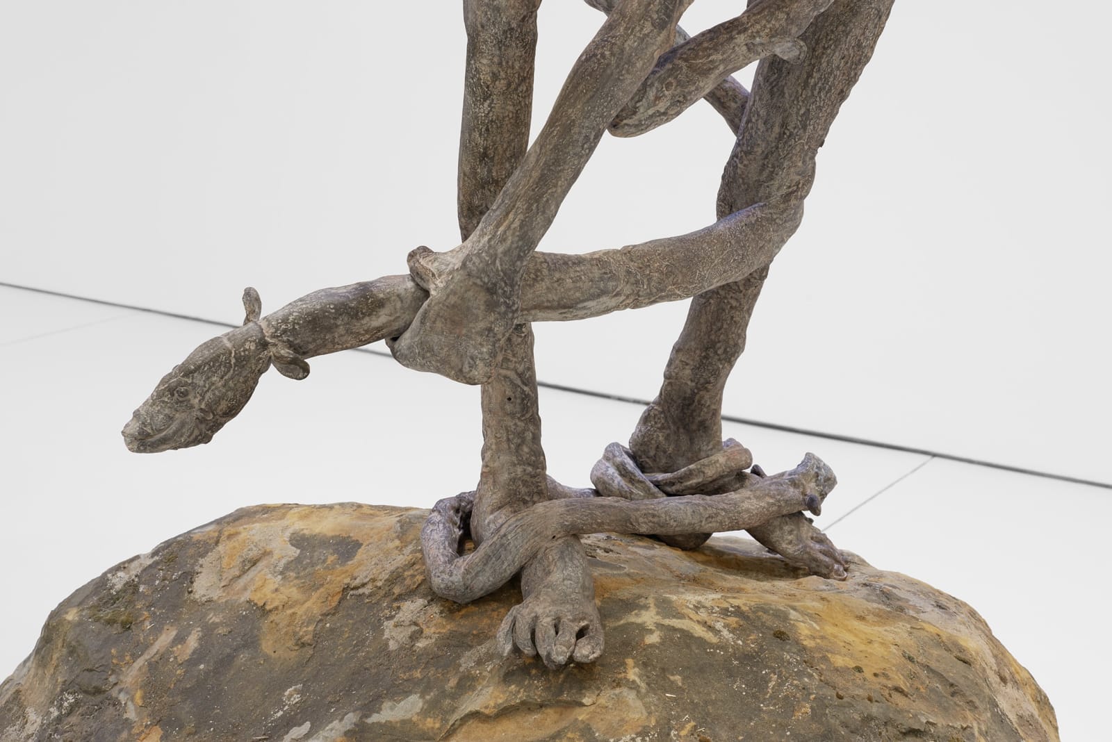 Francis Upritchard, Long Legs Long Arms go Eeling in New Zealand, 2019-2021
