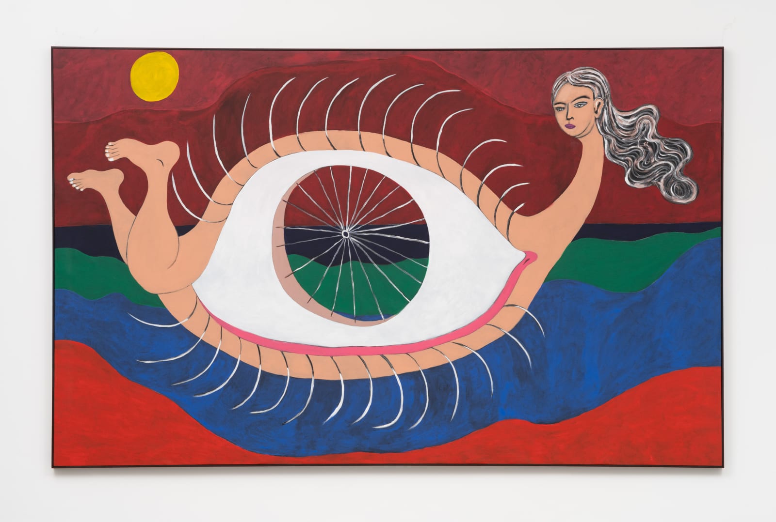 Marepe, Olhar Periférico [Peripheral Gaze], 2023