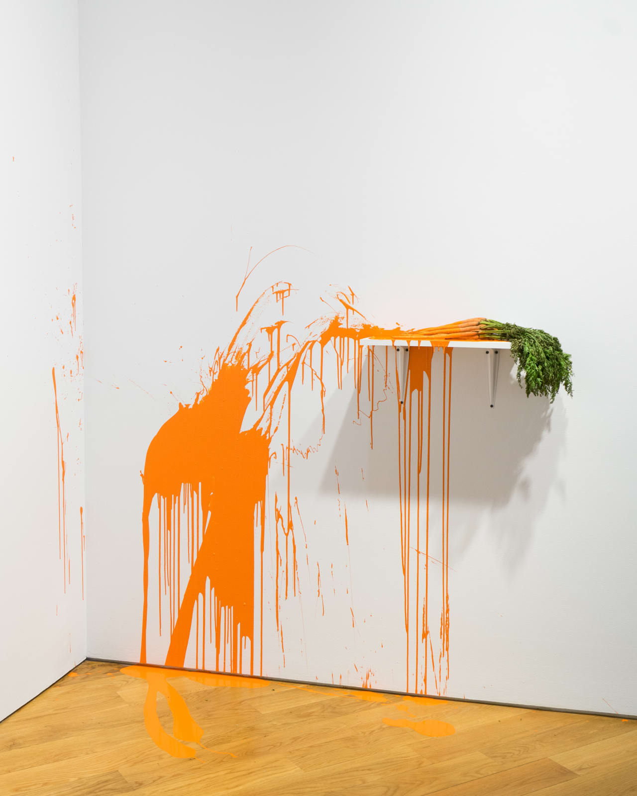 Jim Lambie, 18 Carrots, 2005