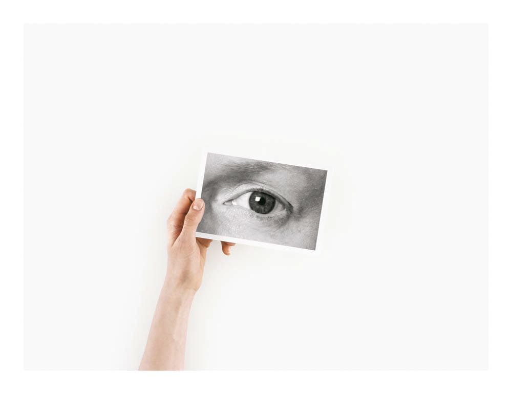 Anne Collier, Eye #3, 2014