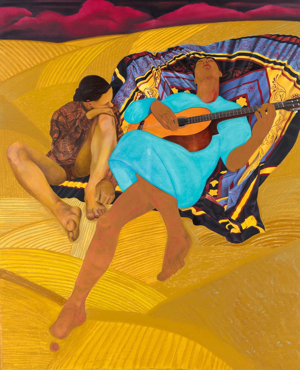 Nicole Eisenman, TM and Lee, 2016
