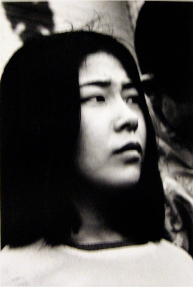 Nobuyoshi Araki, Ginza (3055-23), 1963 - 1972