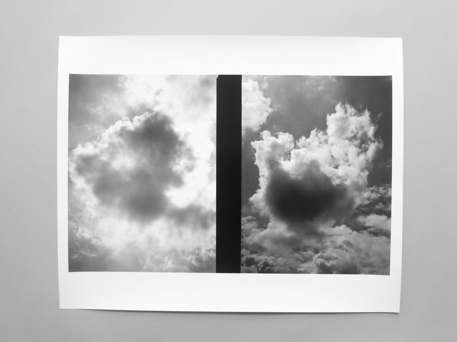 Nobuyoshi Araki, Untitled (Northern Sky), 2017