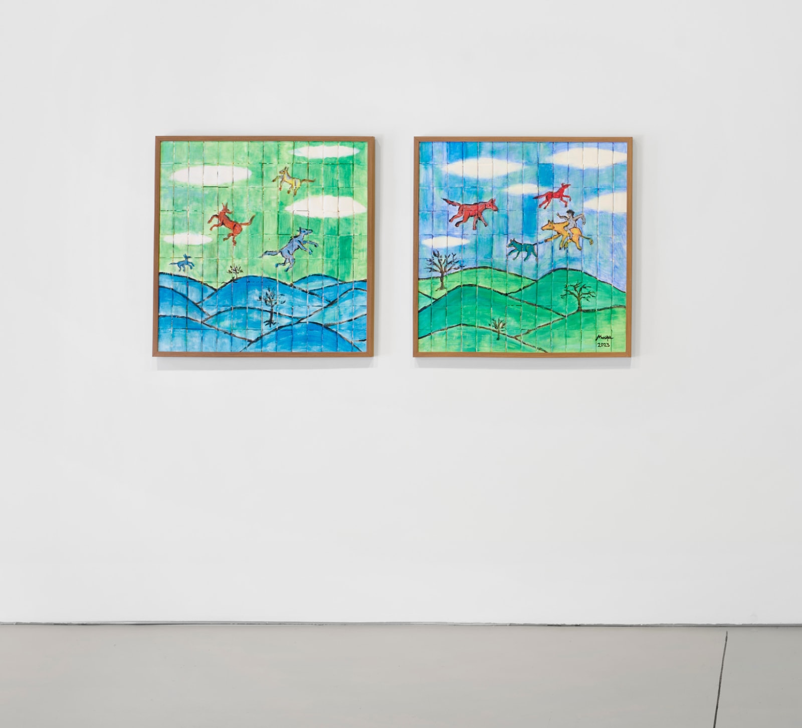 Marepe, Flutuantes na Paisagem [Floaters in the Landscape], 2023