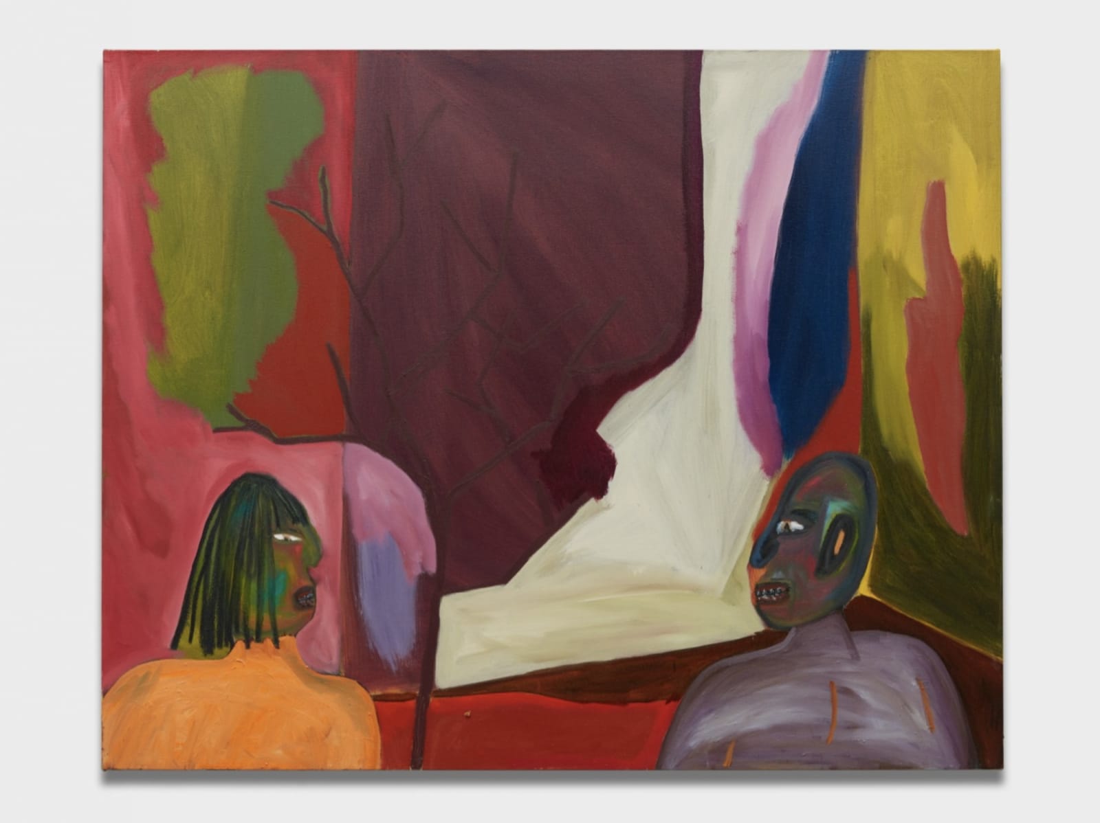 Marcus Jahmal, Confrontation, 2017
