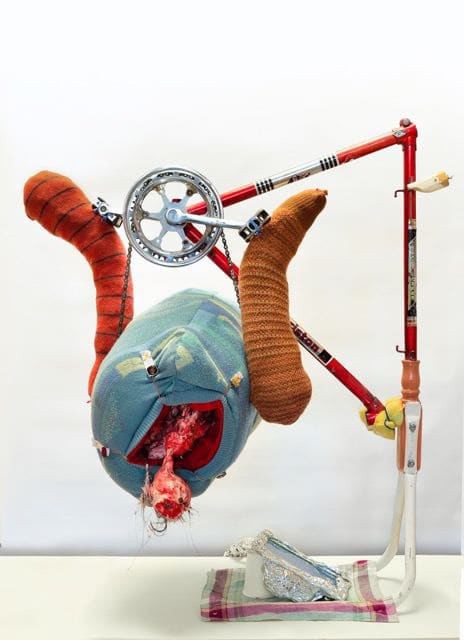 John Bock, Diplom - the beginning is the end is the beginning until death, 2015