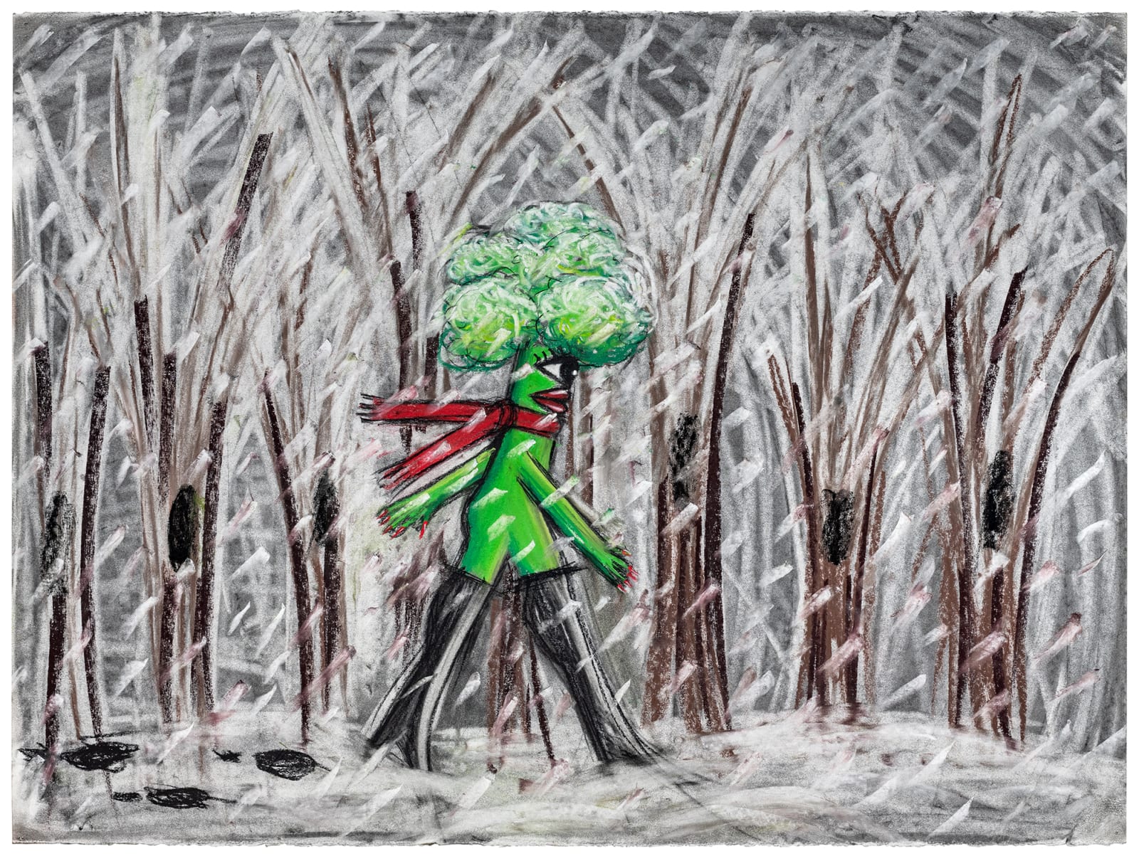 Hein Koh, Snowing, 2021