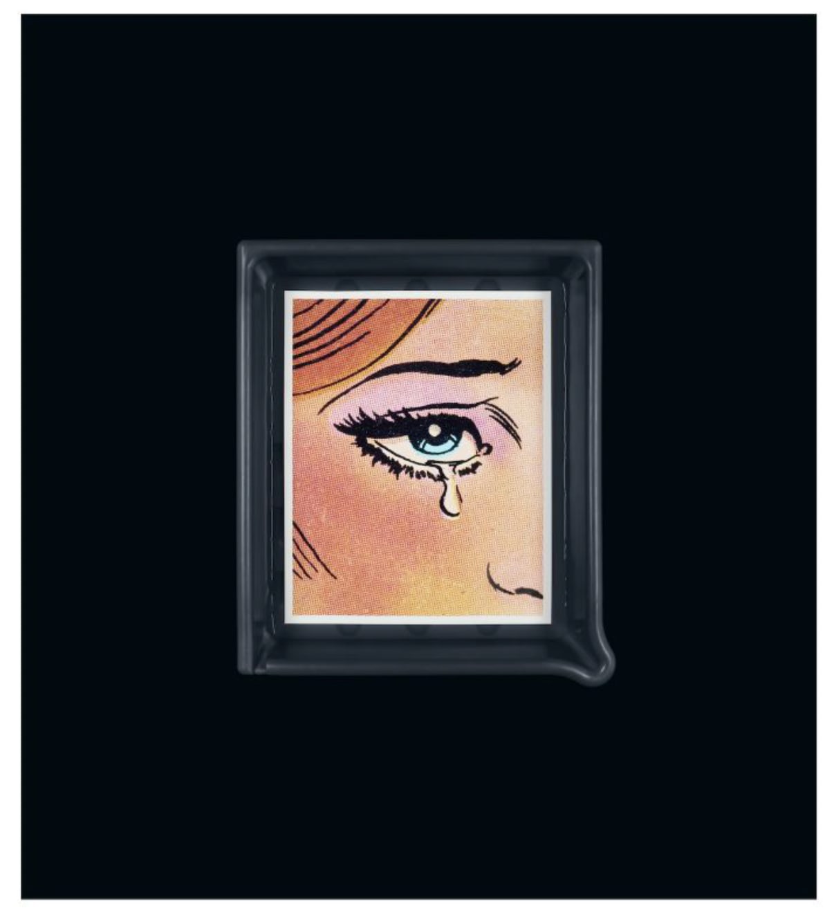 Anne Collier, Developing (Comic) #3, 2025