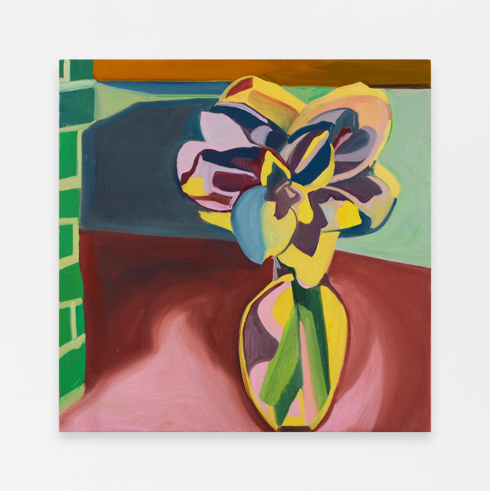 Aliza Nisenbaum, Green Bricks, 2025