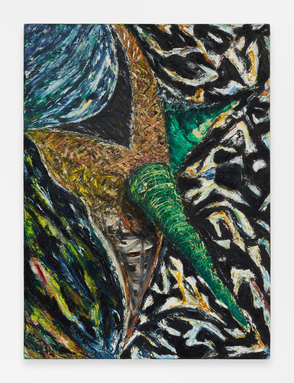 Bill Jensen, THE TEMPEST, 1980 - 1981
