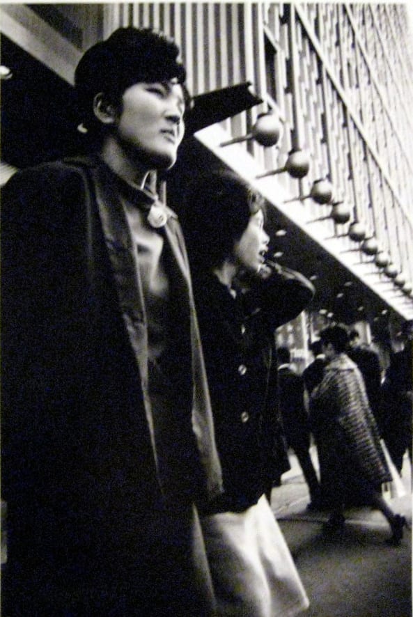 Nobuyoshi Araki, Ginza (1774-38), 1963 - 1972