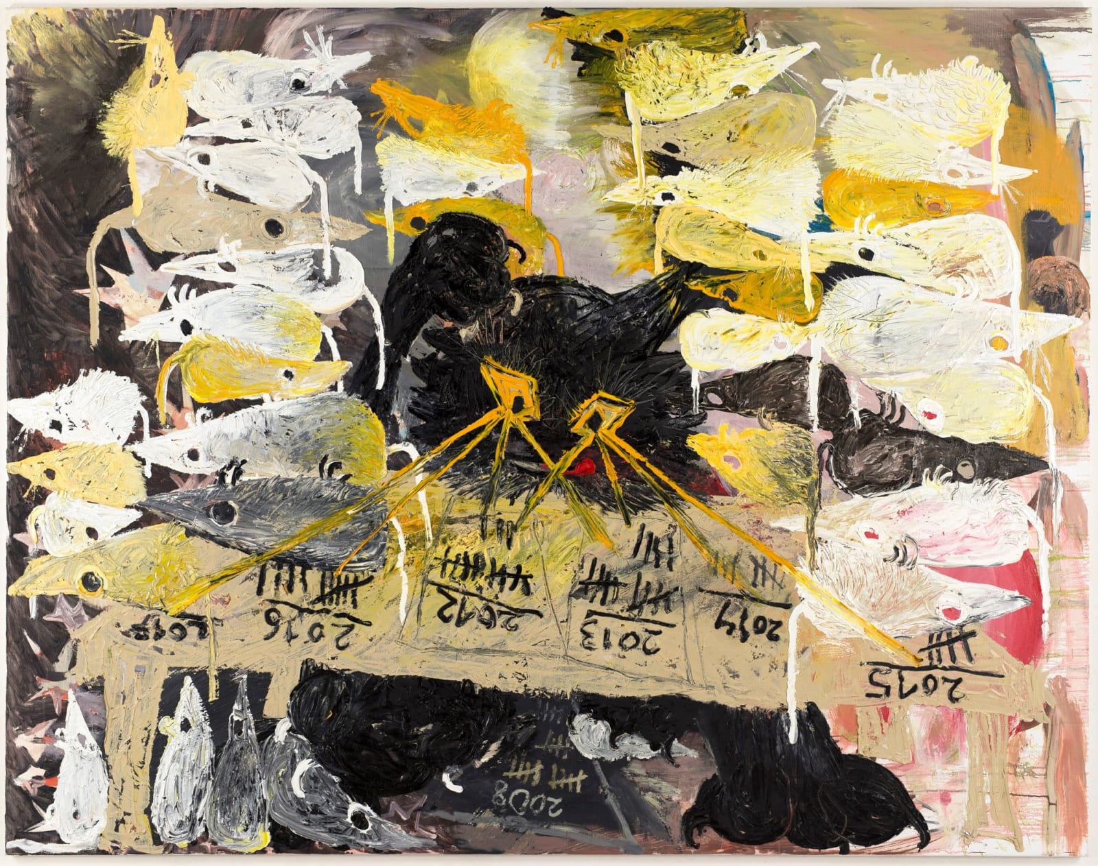 Bendix Harms, Die Mäusesteuer, 2017