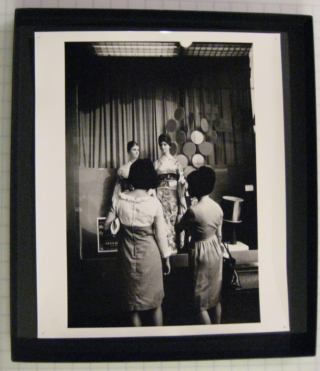 Nobuyoshi Araki, Ginza (2074-40), 1963 - 1972