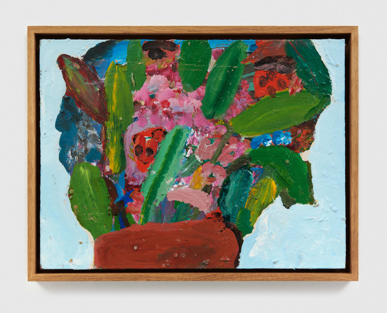 Margot Bergman, Untitled (Flower Painting #8), c. 2009