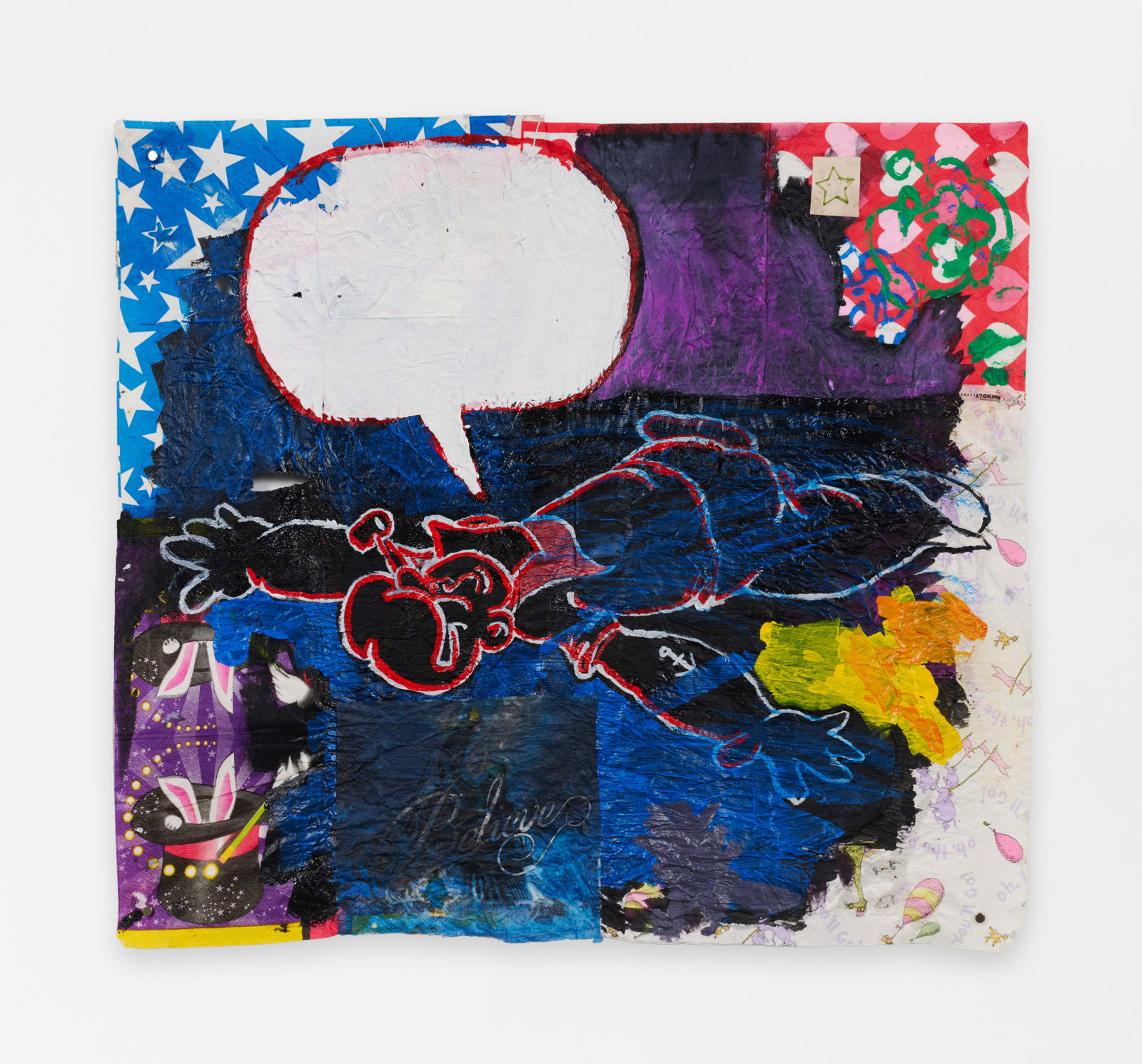 Elzie Williams, In the pursuit of happyness, who can I run to?, 2025