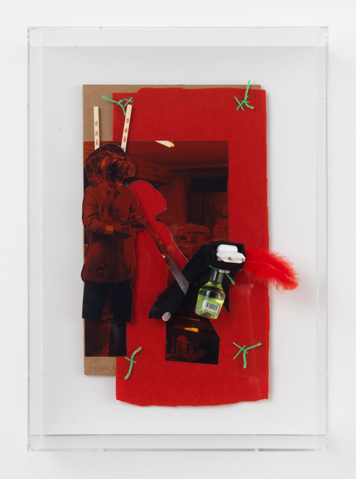 John Bock, Untitled, 2016