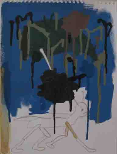 Ellen Berkenblit, Untitled, 2002