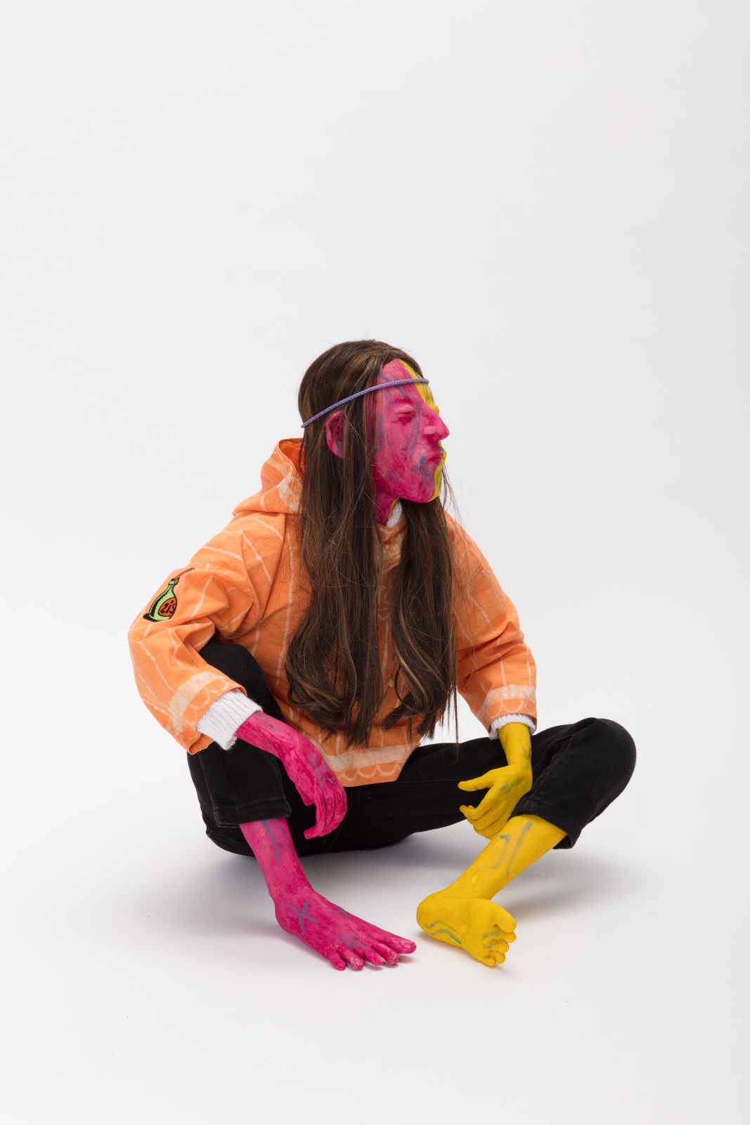 Francis Upritchard, Desert Hippie, 2018