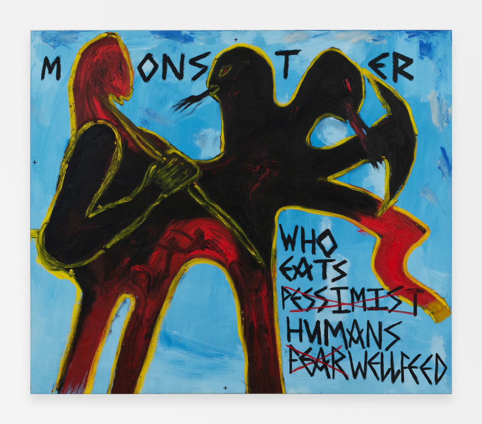 Lance De Los Reyes, Working Monster, 2018