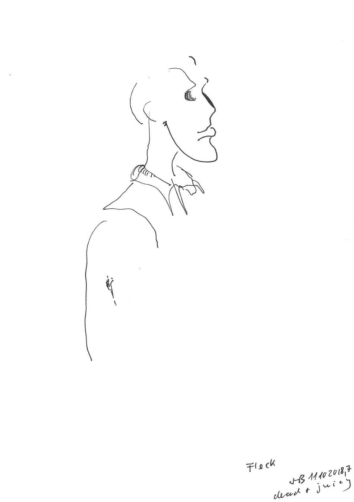 John Bock, Untitled, 2018