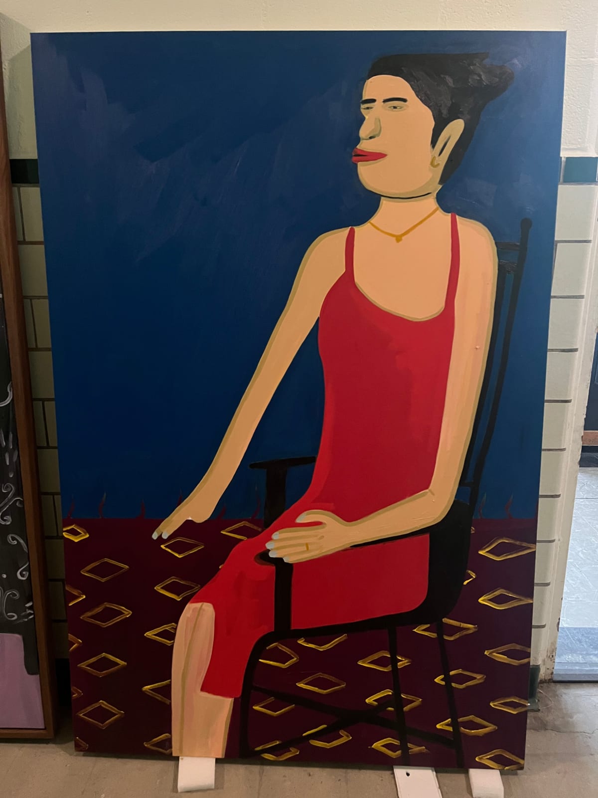 Marcus Jahmal, Portrait of Alexandra, 2025