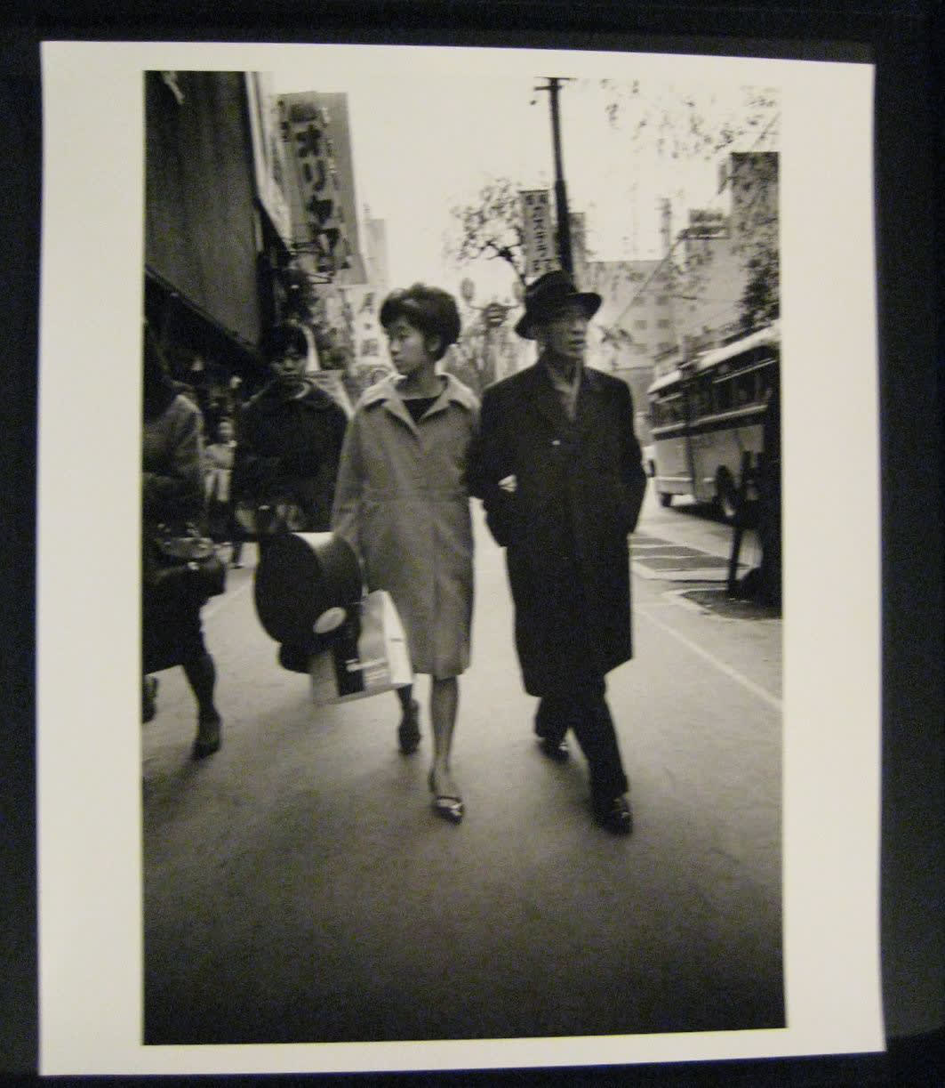 Nobuyoshi Araki, Ginza, 1963 - 1972
