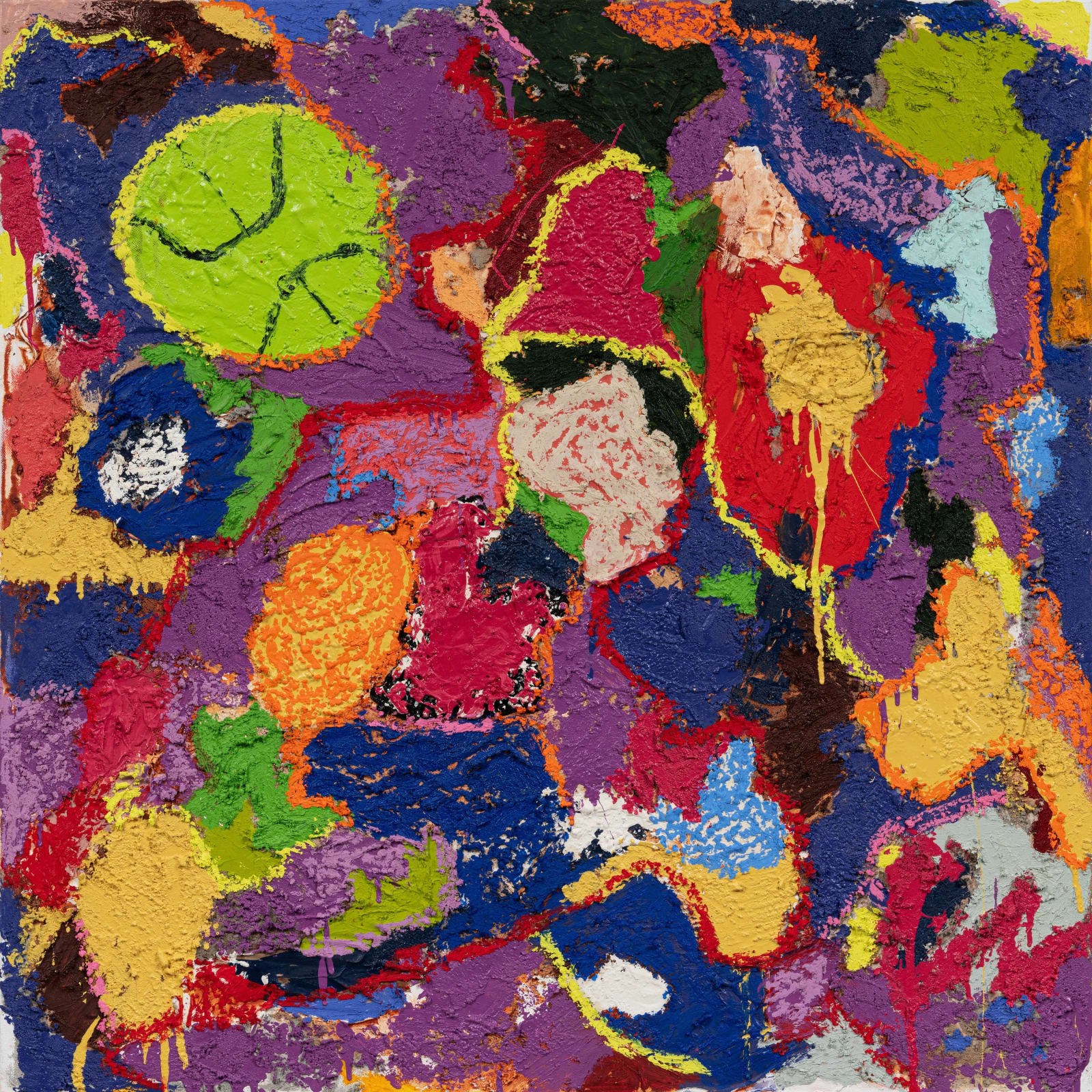 Antwoine Washington, Vibrance In Motion, 2023