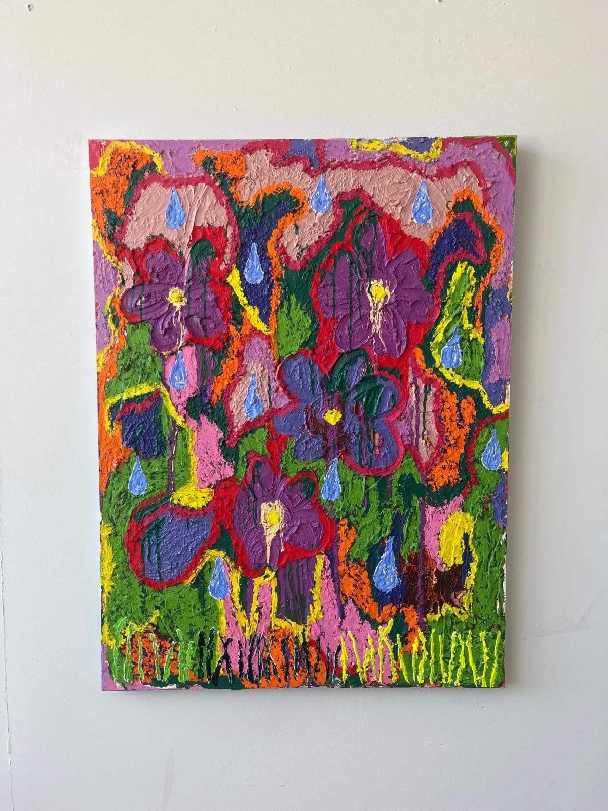 Antwoine Washington, Purple Rain, 2025